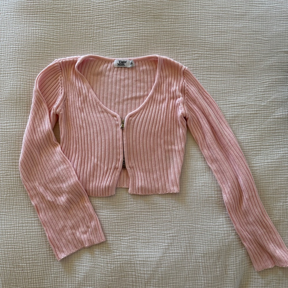 Tiger Mist Pink Long Sleeve XS